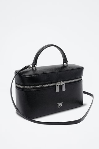Trousse en cuir - Noir