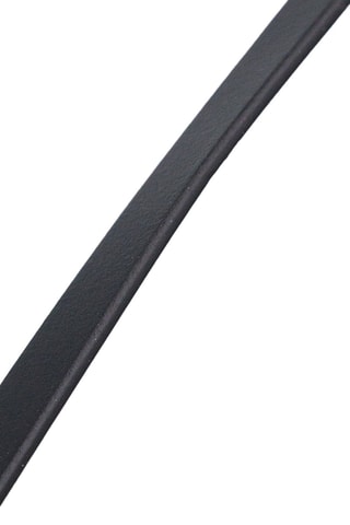 Ceinture en cuir - Noir
