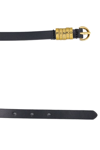 Ceinture en cuir - Noir