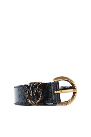 Ceinture en cuir - Noir