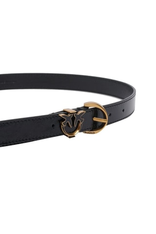Ceinture en cuir - Noir
