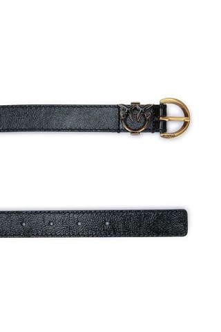 Ceinture en cuir - Noir
