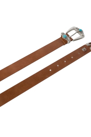 Ceinture en cuir - Marron