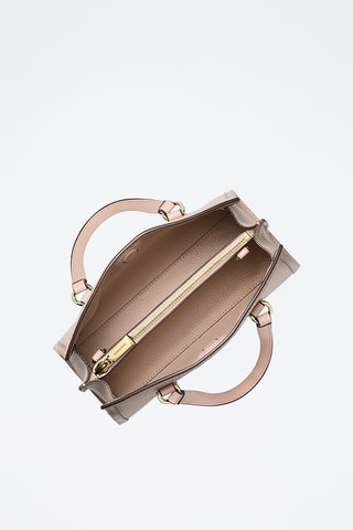 Leren Handtas Chantal - Beige