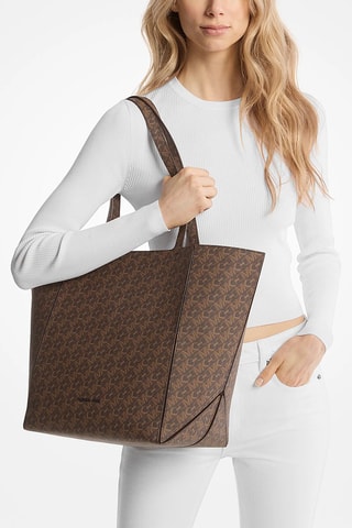 Shopper Jordi - Bruin