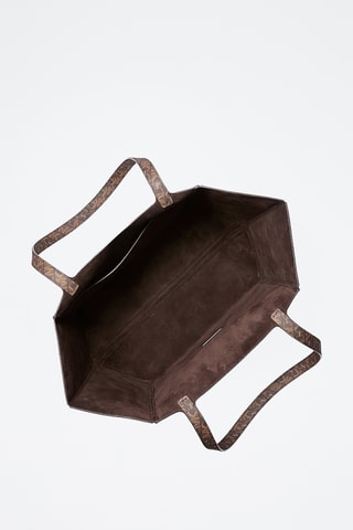 Shopper Jordi - Bruin