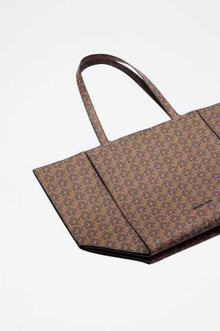 Shopper Jordi - Bruin