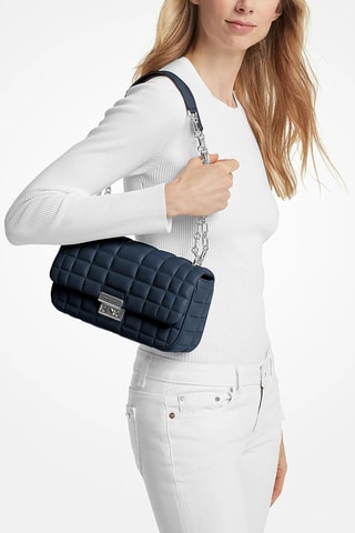 Trendy Handtas Tribeca - Marineblauw