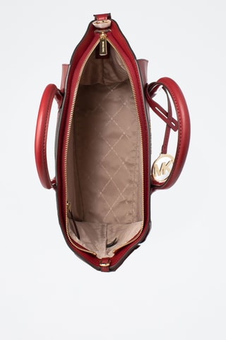 Leren Handtas Avril - Rood