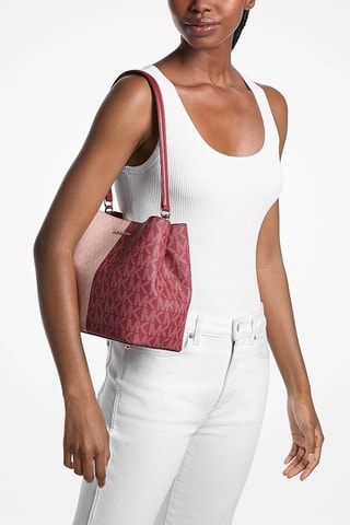 Trendy Handtas Pratt - Roze