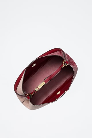 Trendy Handtas Pratt - Roze