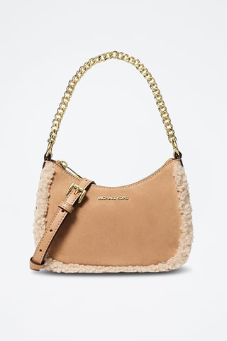 Leren Handtas Jet Set - Beige