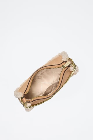 Leren Handtas Jet Set - Beige