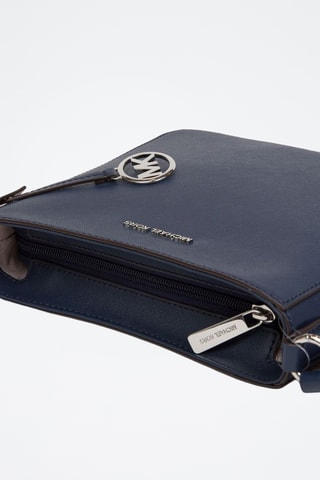 Schoudertas Jet Set - Marineblauw