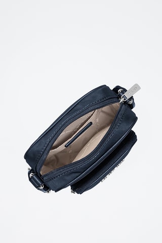 Schoudertas Khai - Marineblauw
