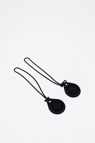 2 AirTags - Zwart