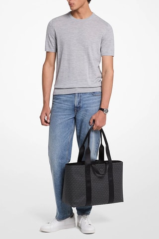 Bolso shopper Cooper - Negro