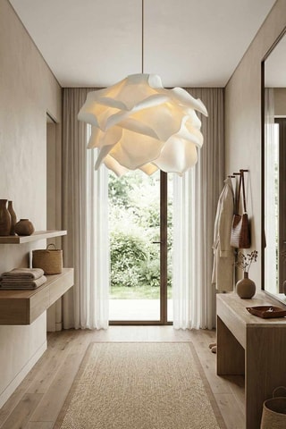 Lampadario - Bianco - 40 W