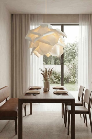 Lampadario - Bianco - 40 W
