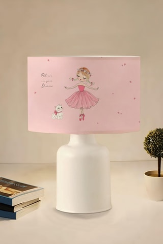 Lampada da tavolo - Rosa - 40 W