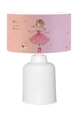 Lampada da tavolo - Rosa - 40 W