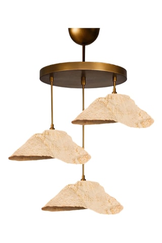 Lampadario - Dorato - 3 x 40 W