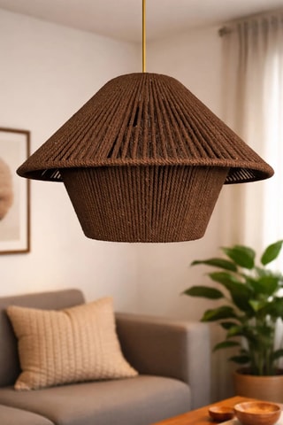 Lampadario - Marrone - 40 W