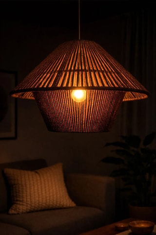 Lampadario - Marrone - 40 W