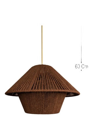 Lampadario - Marrone - 40 W
