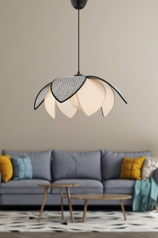 Lampadario - Nero - 40 W