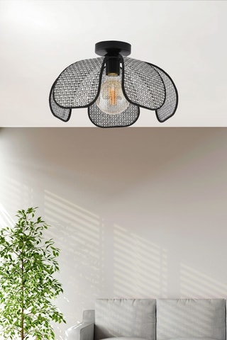 Plafoniera - Nero - 40 W