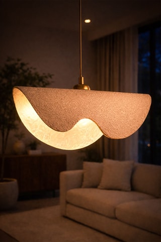 Lampadario - Beige - 40 W