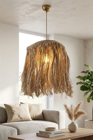 Lampadario Samara - 60 W - Beige