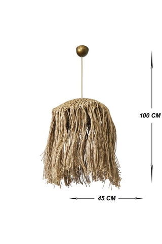 Lampadario Samara - 60 W - Beige