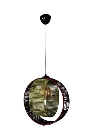 Lampadario Ring - 60 W - Verde