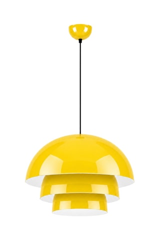 Lampadario Layer - 40 W - Giallo