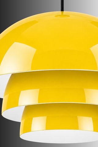 Lampadario Layer - 40 W - Giallo