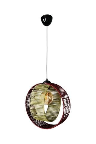 Lampadario Ring - 60 W - Verde
