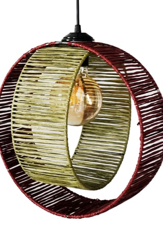 Lampadario Ring - 60 W - Verde