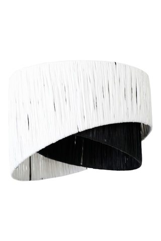 Lampadario Cake - 60 W - Bianco e nero