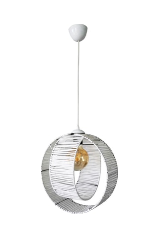 Lampadario Ring - 60 W - Bianco