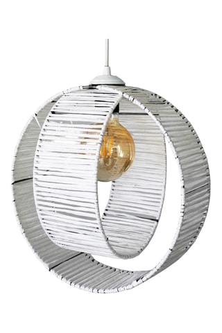 Lampadario Ring - 60 W - Bianco
