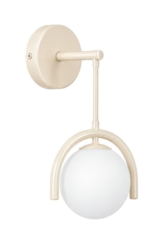 Applique Gedik - 40 W - Beige
