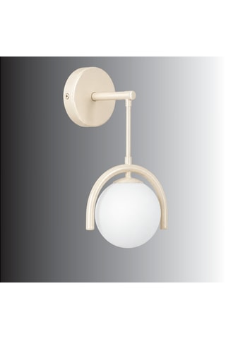 Applique Gedik - 40 W - Beige