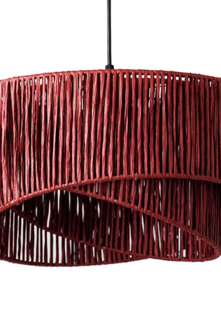 Lampadario Cake - 60 W - Rosso