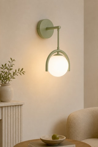 Applique Gedik - 40 W - Verde