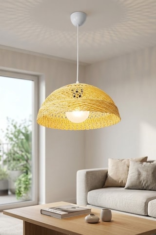 Lampadario Calotte - 60 W - Giallo