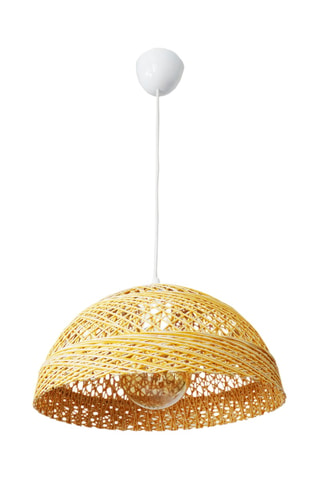 Lampadario Calotte - 60 W - Giallo