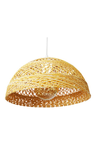 Lampadario Calotte - 60 W - Giallo