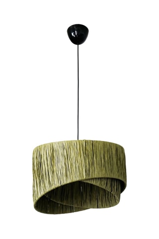 Lampadario Cake - 60 W - Verde